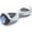 Grey, variant on Hoverstar Bluetooth Hover board Certified Chrome Color Flash Wheel with LED Light Self Balancing Wheel Electric Scooter Black