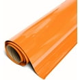 thumbnail image 1 of Siser EasyWeed HTV Iron On Heat Transfer Vinyl 12" x 25ft Roll - Orange Soda, 1 of 3