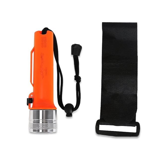 Flash Light Tactical Afuera de mano Accesorios deportivos Herramientas de iluminación Linterna brillante para acampar para mochileros 15 cm Eigraketly OD019822-02