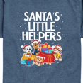 thumbnail image 3 of Paw Patrol - Santa's Little Helpers Toddler Short Sleeve Graphic T-Shirt, 3 of 6