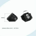 thumbnail image 3 of Uxcell Adjustable Mini Cube Price Tag Display Number White on Black,3.8x6.9mm,10 sets, 3 of 5