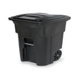 thumbnail image 2 of (3 pack) Toter 64 Gal. Trash Can Black with Wheels and Lid, 2 of 5