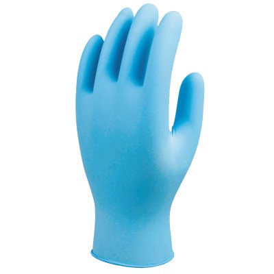 

8005 Series Disposable Nitrile Gloves Powder Free 8 Mil Medium Blue
