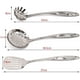 thumbnail image 2 of Spaghetti Spoon Stainless Steel Pasta Spoon With Slotted Spoon And Spatula, 2 of 5