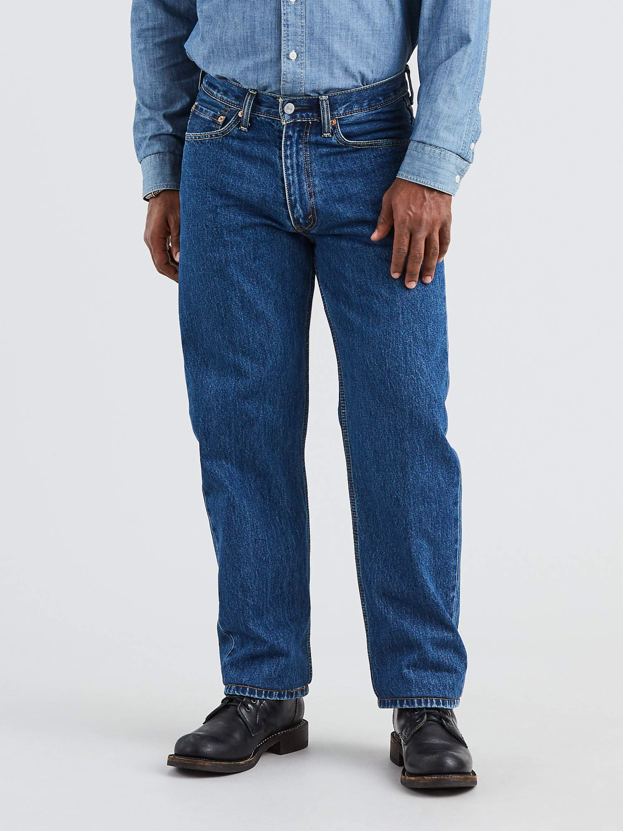 Levi's - Levis Men's 550 Relaxed Fit Jeans - Walmart.com