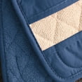 thumbnail image 2 of RITZ Pot Holder Mitz Set, 100% Cotton, 4-Pack, 5.5" x 8.5", Federal Blue, 2 of 5
