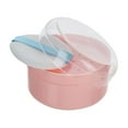 thumbnail image 2 of HYLLai Spill-Proof Talcum Powder Box with Velvet Puff, Portable Storage for Baby & Travel, 2 of 7