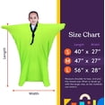 thumbnail image 4 of Special Supplies Sensory Body Sock – Stretchable Compression Full Body Sack for Kids and Adults – Breathable Lycra Sensory Sock for Calming, Focus, and Spatial Awareness – Medium, Green, 4 of 7