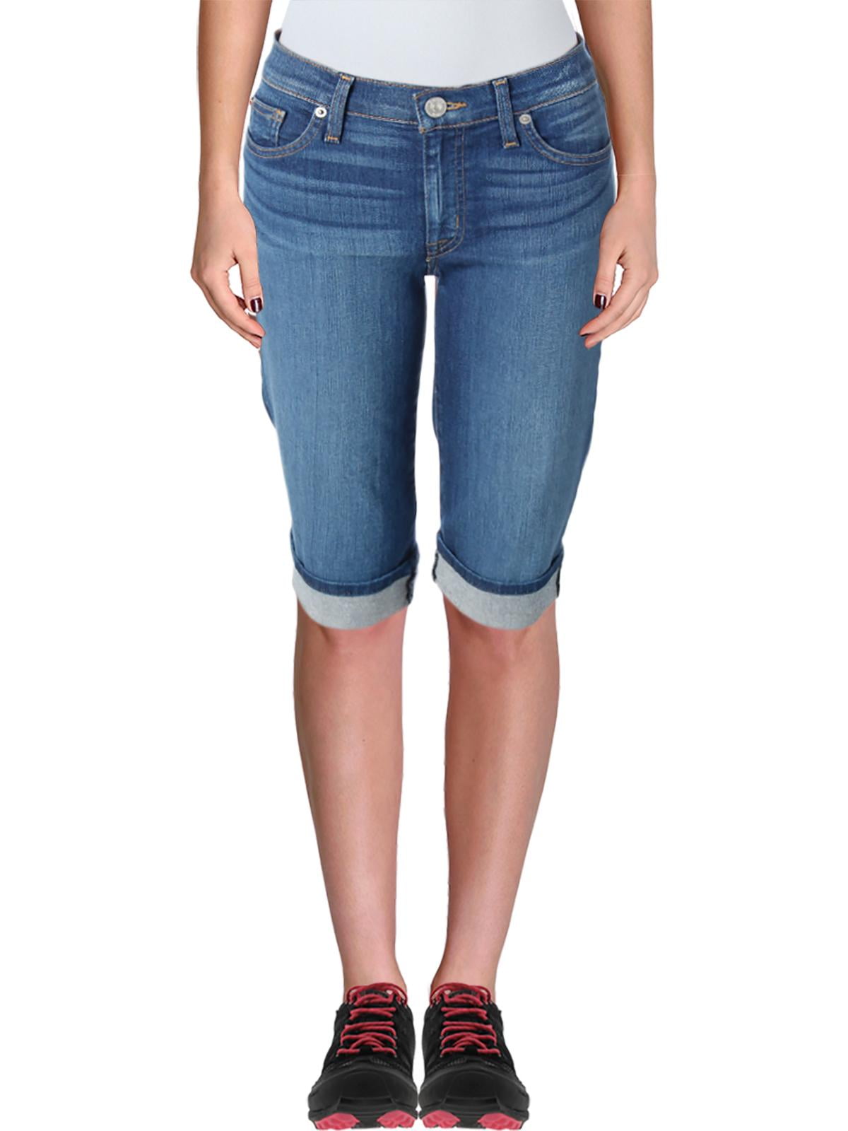 hudson capri jeans