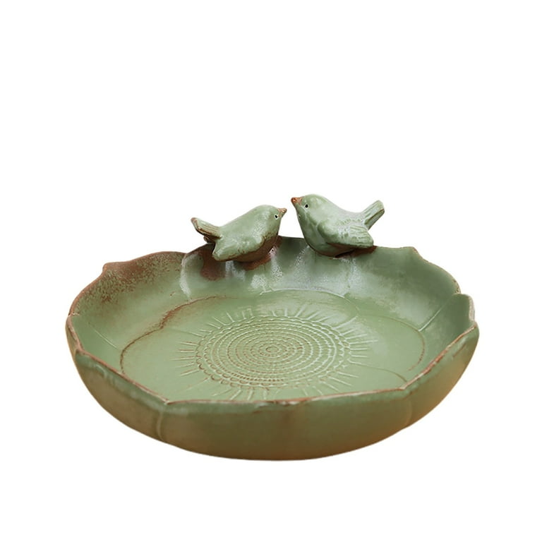 Ceramic Bird Bath
