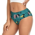 thumbnail image 2 of Balery Dachshund Dog Ropa Interior de Algodón para Mujer con Dibujo – Braguitas Cómodas y Elásticas, Estilo Clásico-3X-Large, 2 of 5