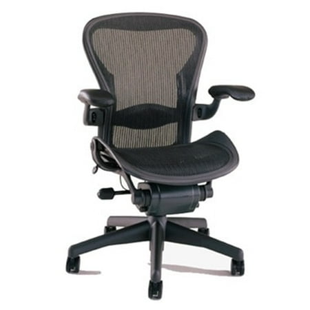 Herman Miller Aeron Chair Size B (or C) Semi Loaded In Black, Executive Office