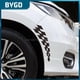 thumbnail image 1 of Creative Car Front And Rear Bumper Stickers Colourful Durable Personalized Auto Wheel Eyebrow Decal Universal Car Stickers 1pcs05Russian Federation He Qiyong unisex, 1 of 1