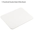thumbnail image 3 of Unique Bargains Small Dry Erase Board, 12 ' x 9' Double Sided White Board Mini Lap Board , White, 3 of 6