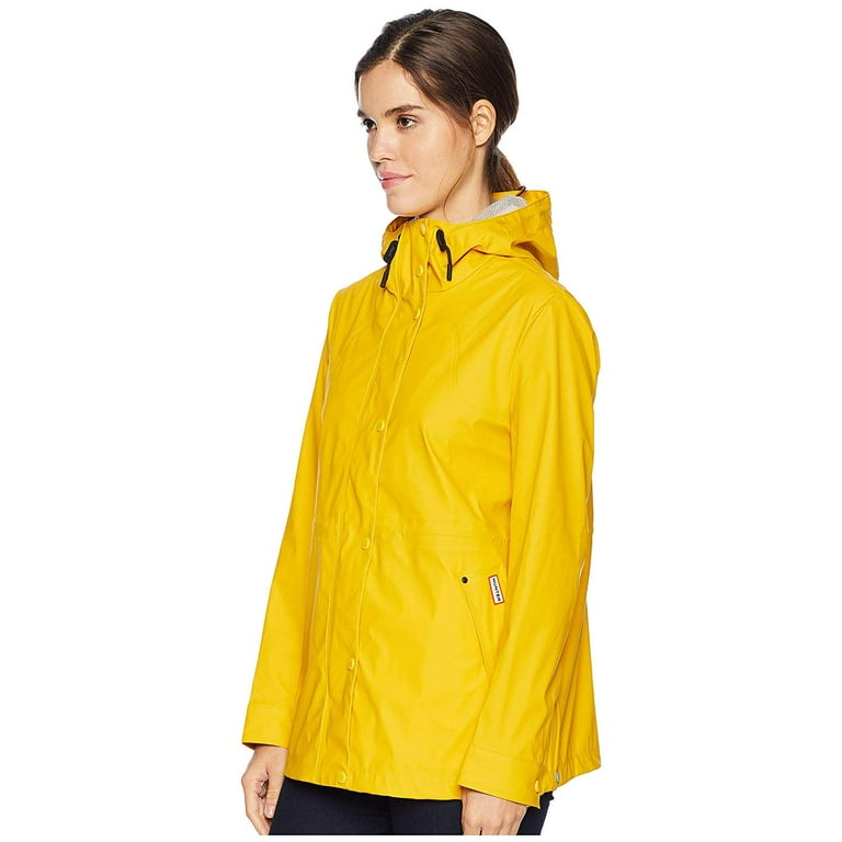 Hunter rubberised raincoat sale