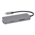 thumbnail image 3 of 6 en 1 Hub USB Tipo C Multipuerto USB C a HDMI 4K Cable adaptador Accesorio de computadora, 3 of 5