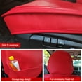 thumbnail image 4 of Maidao Car Seat Covers for Cadillac for CTS 200-2013 5 Seats Leather Waterproof Front Rear Cushion Protector&nbsp;Full Set Red, 4 of 7