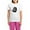With Pink Pant, variant on CafePress - Labradoodle Women's Light Pajamas - Women's Short Sleeve Print T-Shirt and Pants Light Cotton Pajama Set