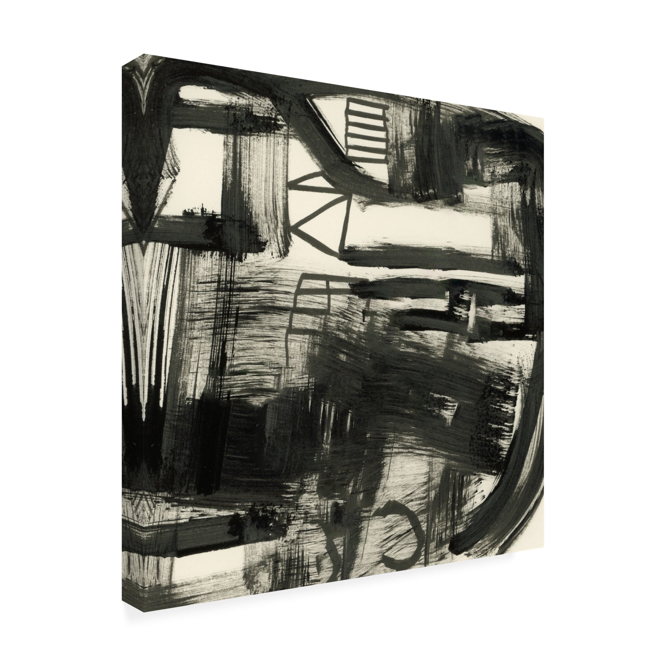 Trademark Fine Art Dan Hobday Market Canvas Wall Art