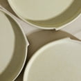 thumbnail image 3 of Stone Lain Bao 4-Piece Dinner Plate Set Stoneware, Beige, 3 of 6