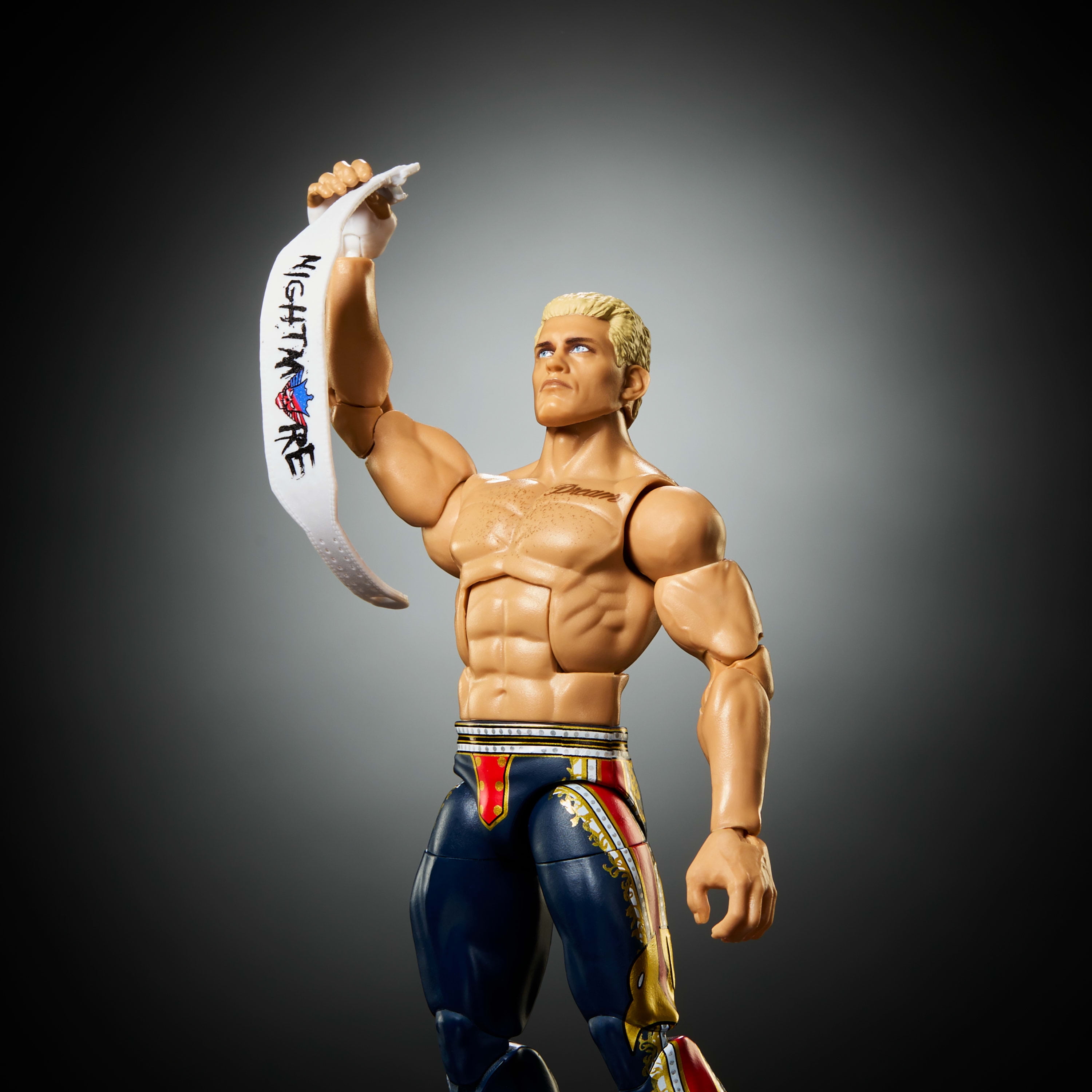 WWE Figurine articulée Élite Cody Rhodes 15 cm avec accessoires