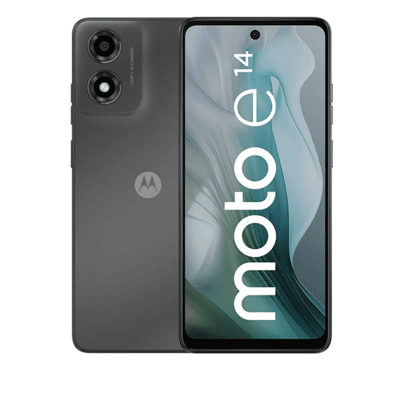 Motorola Moto E14 64GB Gris Reacondicionado