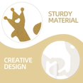 thumbnail image 2 of Golden Paper Cake Topper for Decoration 20Pcs Birthday Party Accessory, 2 of 4