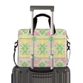 thumbnail image 2 of FORMRS 16" Laptop Bag Carrying Sleeve Case with Handle Travel Shoulder Briefcase, Retro Beige Stars, 2 of 8