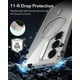 thumbnail image 5 of Funda de teléfono ESR para Samsung Galaxy S25 Plus con MagSafe Clear, 5 of 9