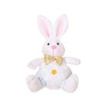 thumbnail image 1 of Diconna Easter Bunny Plush Toy Funny Sitting Rabbit Doll Spring Home Decor for Table Shop Party, 1 of 8