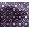 thumbnail image 4 of oneOone Viscose Chiffon Fabric Check Kasuri Printed Fabric 1 Yard 42 Inch Wide, 4 of 4