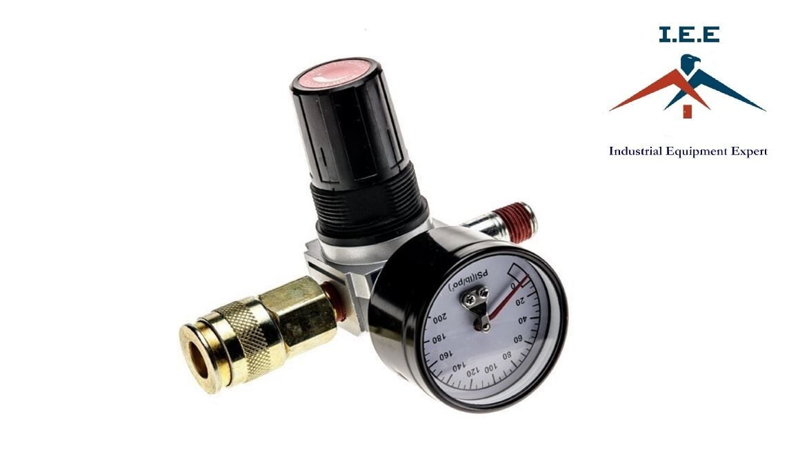 Craftsman Air Line Regulator with Gauge for Household Air Compressors and Tools 