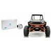 Rockville Rxm-S20 1600W 4-Channel Amplifier Amp W/ Pa Mic For Rzr/Atv/Utv/Cart
