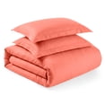 thumbnail image 2 of Superior 3-Piece Hanlon Cotton-Blend Reversible Solid Duvet CoverSet, 2 of 4