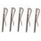 thumbnail image 3 of Clip para dinero ANGGREK herramienta de bricolaje plateado 5 uds, 3 of 8