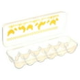 thumbnail image 4 of Lixit Chicken Plastic Egg Carton, BPA Free, Green, Holds 12 Eggs, 4 of 6