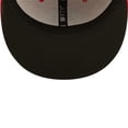 thumbnail image 5 of Men's New Era Red Chattanooga Lookouts Authentic Collection Team Home 59FIFTY Fitted Hat, 5 of 6