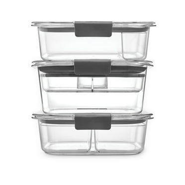 Rubbermaid Brilliance Food Storage Container, 20 Piece Variety Set ...