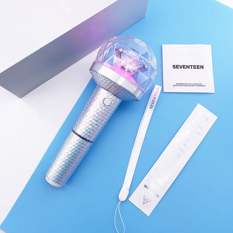 SEVENTEEN ペンライト ver.2 OFFICIAL LIGHTS 2 MEILER Seventeen Lightstick Ver.2, Seventeen Official Light