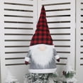 thumbnail image 2 of Christmas Tree Topper Cute Top Hat Winter Party Tree Decorations Ornament, 2 of 2