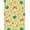 Yellow, Pattern 4, variant on ODIKA 8'x10' Machine Washable Non-Slip Area Rug, Playful Tabby Cat Portrait Lighted Decorative Floor Covering High Traffic Rug, Red, 617217