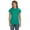 SCRUB GREEN, variant on Gildan Womens 4.5 oz. SoftStyle Junior Fit T-Shirt 5 Pack