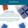 thumbnail image 4 of ScentSationals Scented Wax Cubes - Cherry Berry, 4 of 4