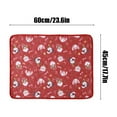 thumbnail image 3 of Christmas Tree Floor Mats for Home Kitchen Bathroom, Thickened Encryption Design, Non-Slip Mat, 60x40cm Size for Decor, 3 of 6
