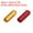 Red/Gold Tone, variant on Uxcell Dart Flight Protectors Aluminum Dart Accessories, Silver Tone Gold Tone 6 Pack