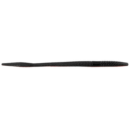 Yum F2 MightEE Worm 4' 16ct Red Blood Line DWO (Best Line For Worm Fishing)