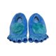 thumbnail image 1 of Novedosas pantuflas peludas de , suela deslizante para mujer, cómodas, divertidas, suaves, para el hogar, zapatos de invierno para , Azul Fernando Zapatilla peluda, 1 of 7