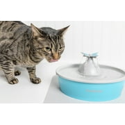 PetSafe Drinkwell Butterfly Pet Fountain - Automatic Dog and Cat Water Bowl
