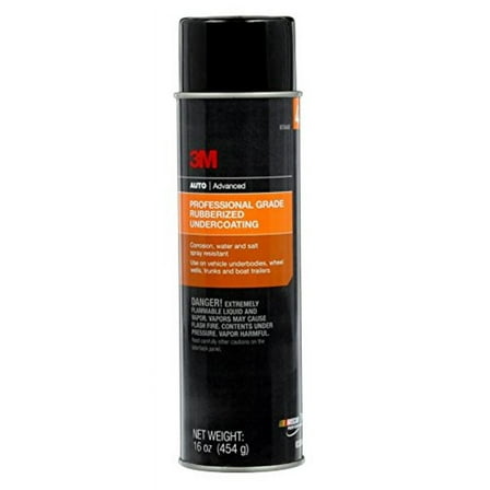 3M 03584 Professional Grade Rubberized Undercoating - 16 oz.