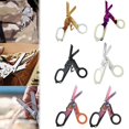 thumbnail image 1 of Trauma Shears 6 In 1 Multifunctional Foldable Emergency Response Shears With Protective Scissors Trauma Scissors For Outdoor Camping, 1 of 9
